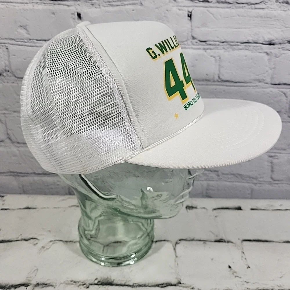Vintage Oregon Ducks Trucker Hat OSU G. Willickers‎ 440 Rope Snapback Ball Cap